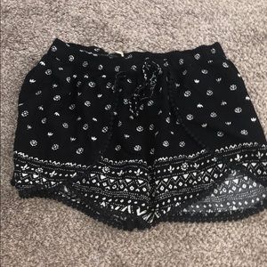 Pattern shorts
